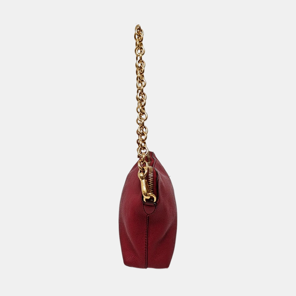 Calfskin Medium Red