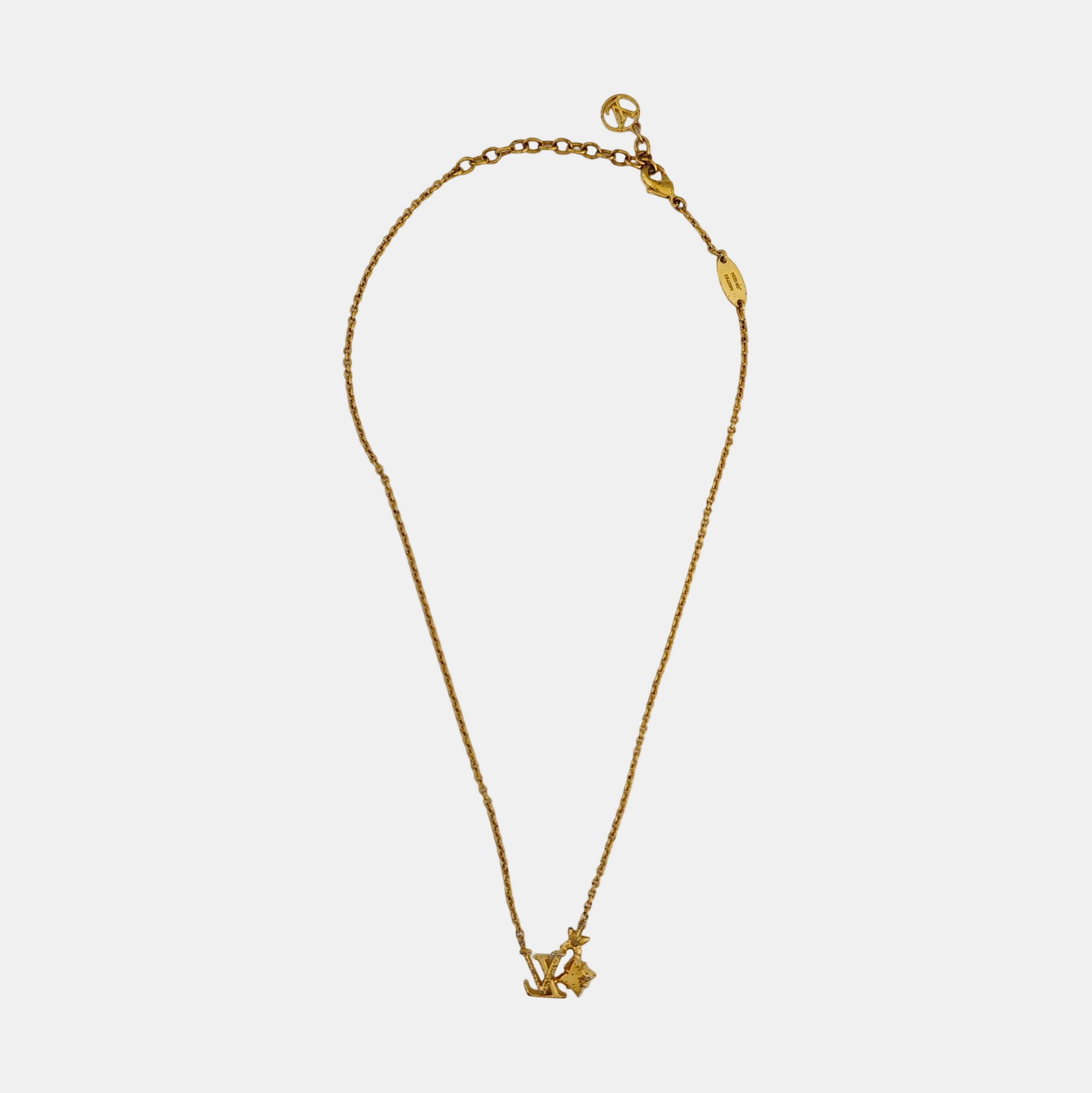 Metal Gold Necklace