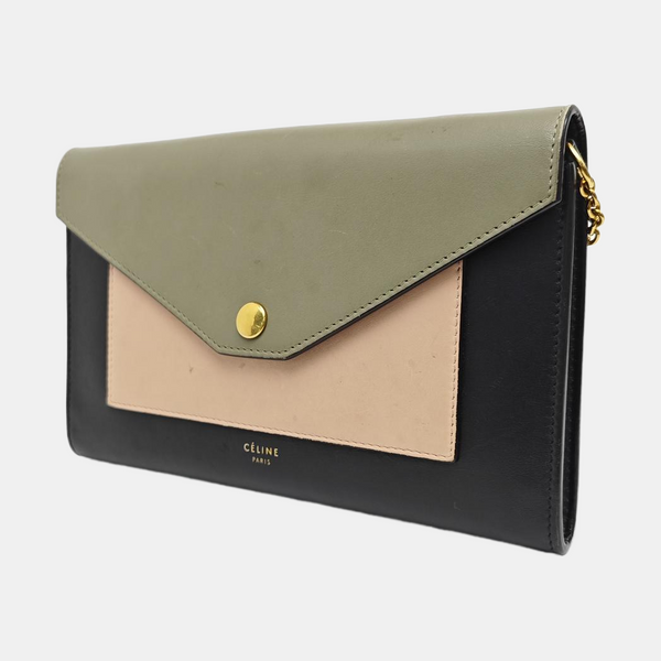 POCKET Calfskin Black