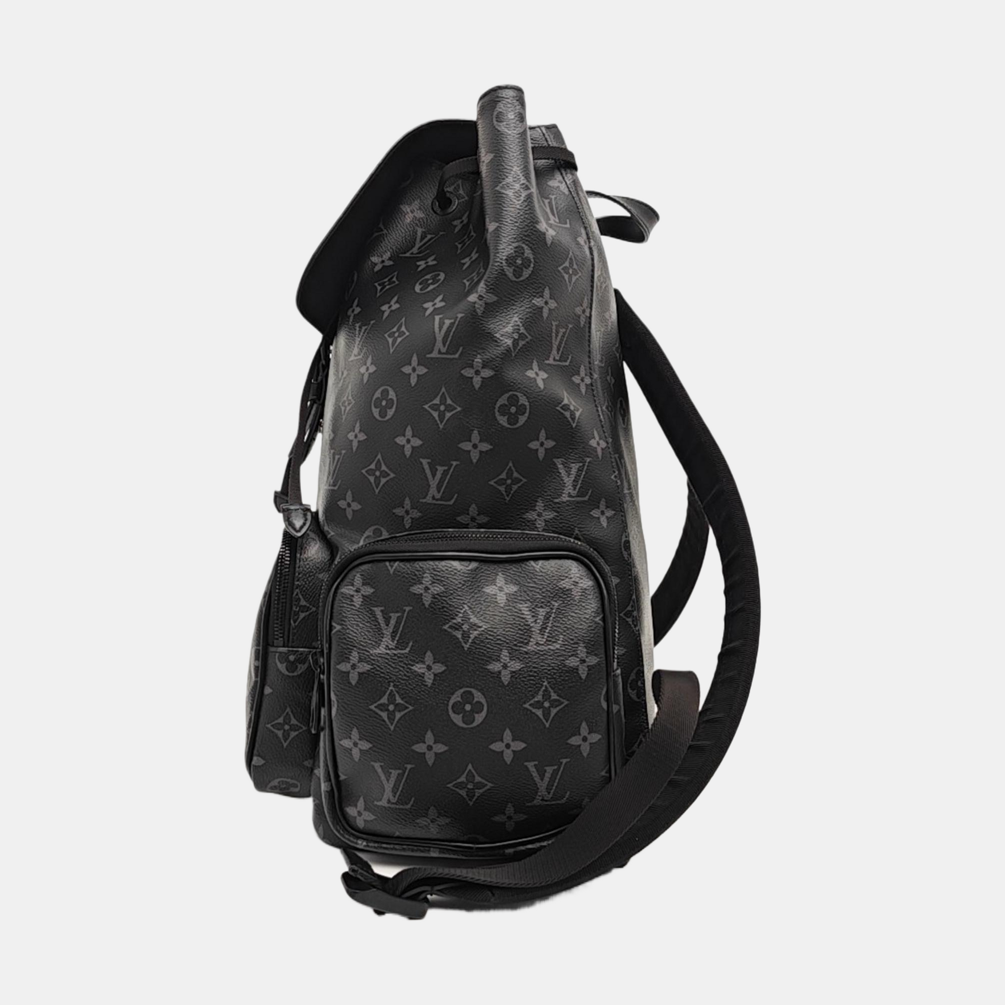 louis vuitton backpack trio black Monogram Eclipse Coated Canvas HYPEZEUS The iconic motif in tone Louis Vuitton Monogram Eclipse Monogram