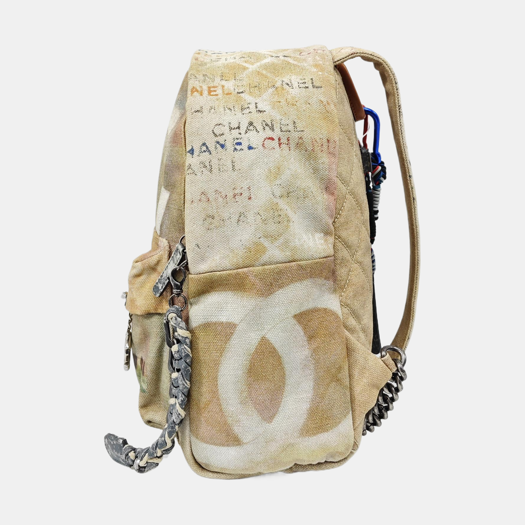 Canvas Backpack Yellow