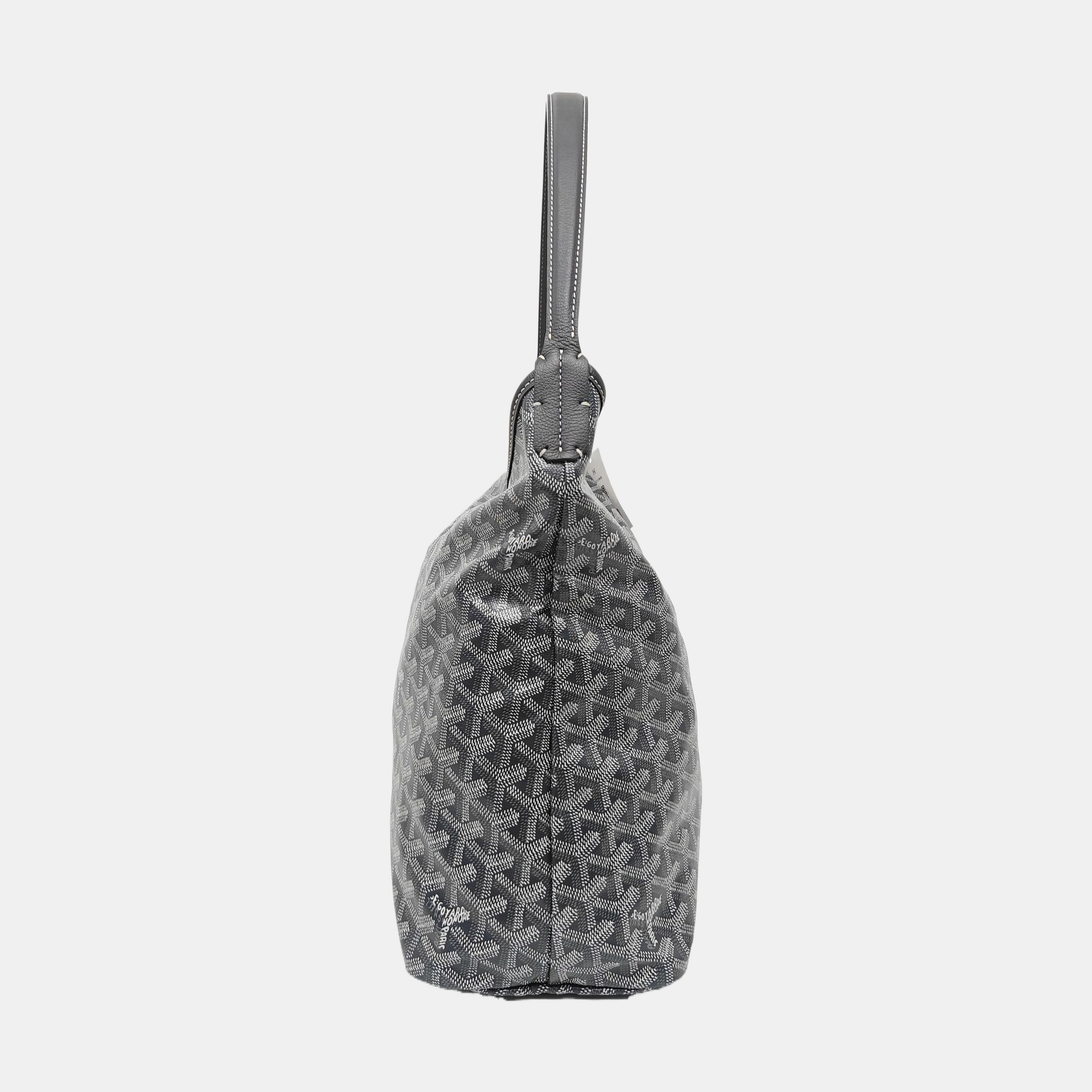 Hobo Coated Canvas Gray
