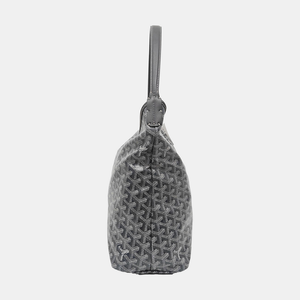 Hobo Coated Canvas Gray