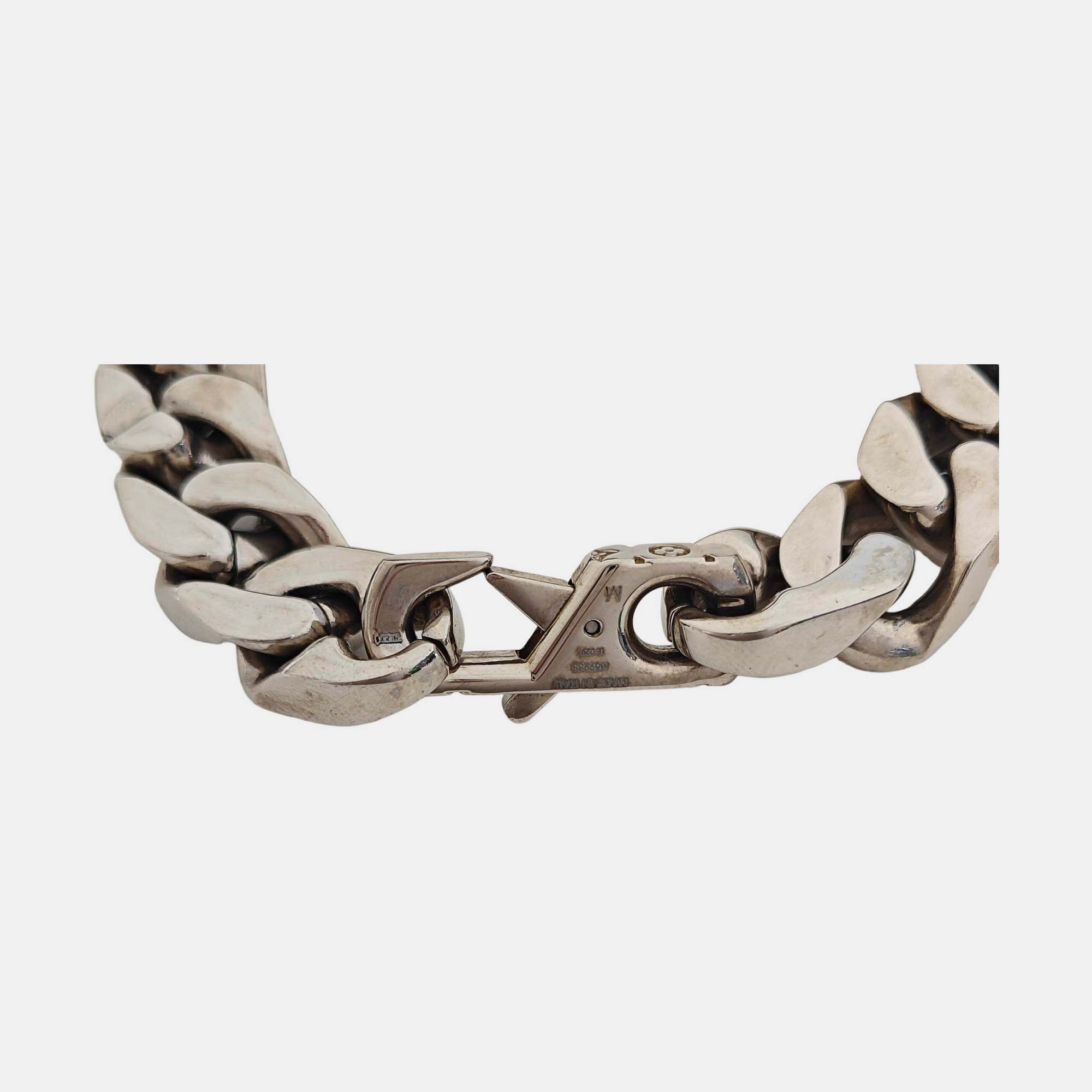 LV CHAIN LINKS Metal Silver Bracelet