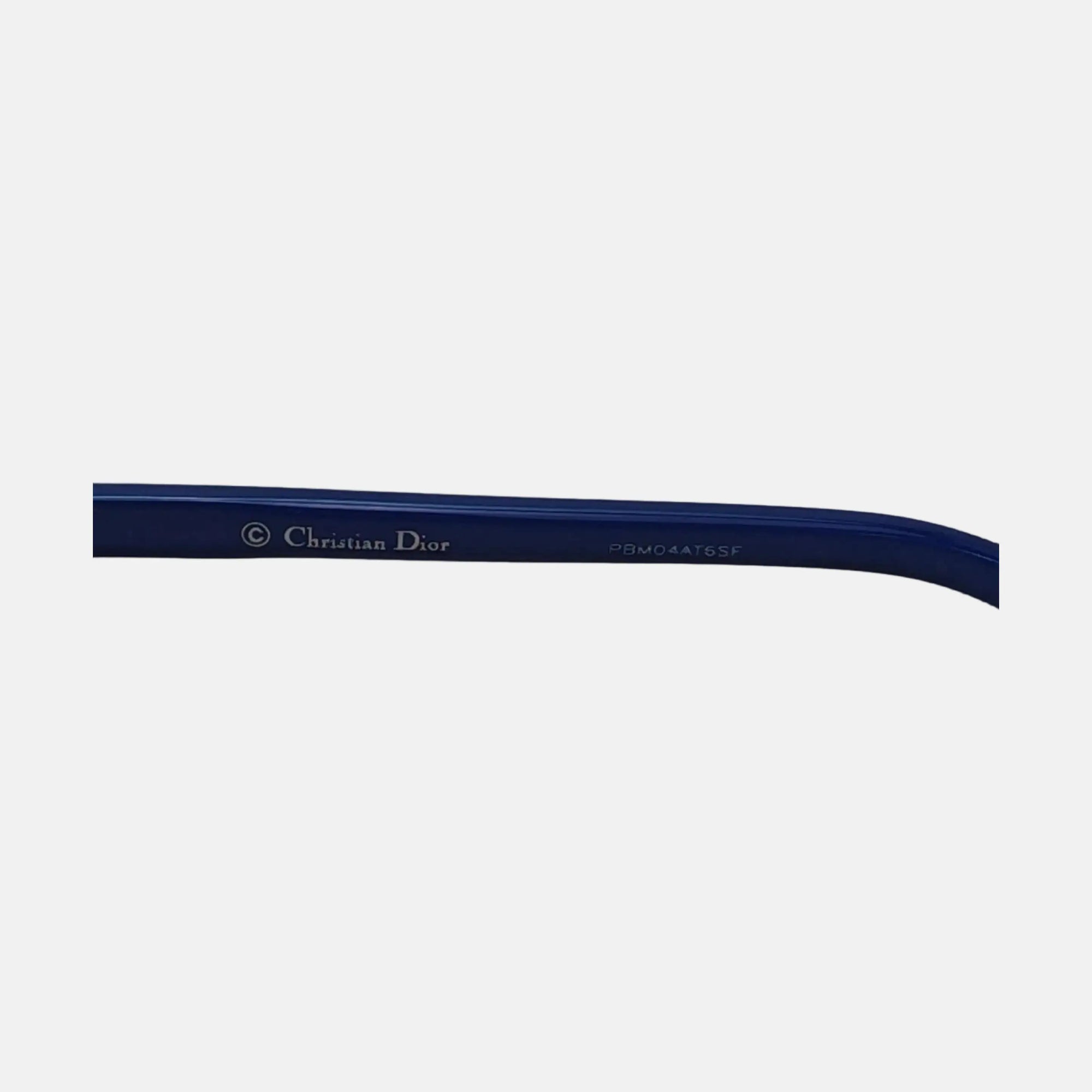 Synthetic Sunglasses Black