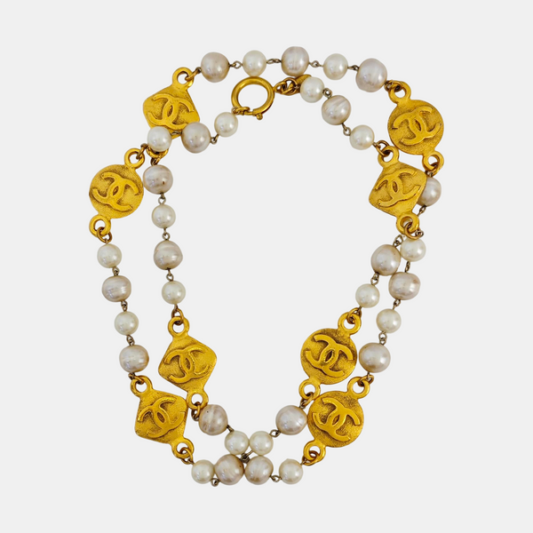 Metal Gold Necklace