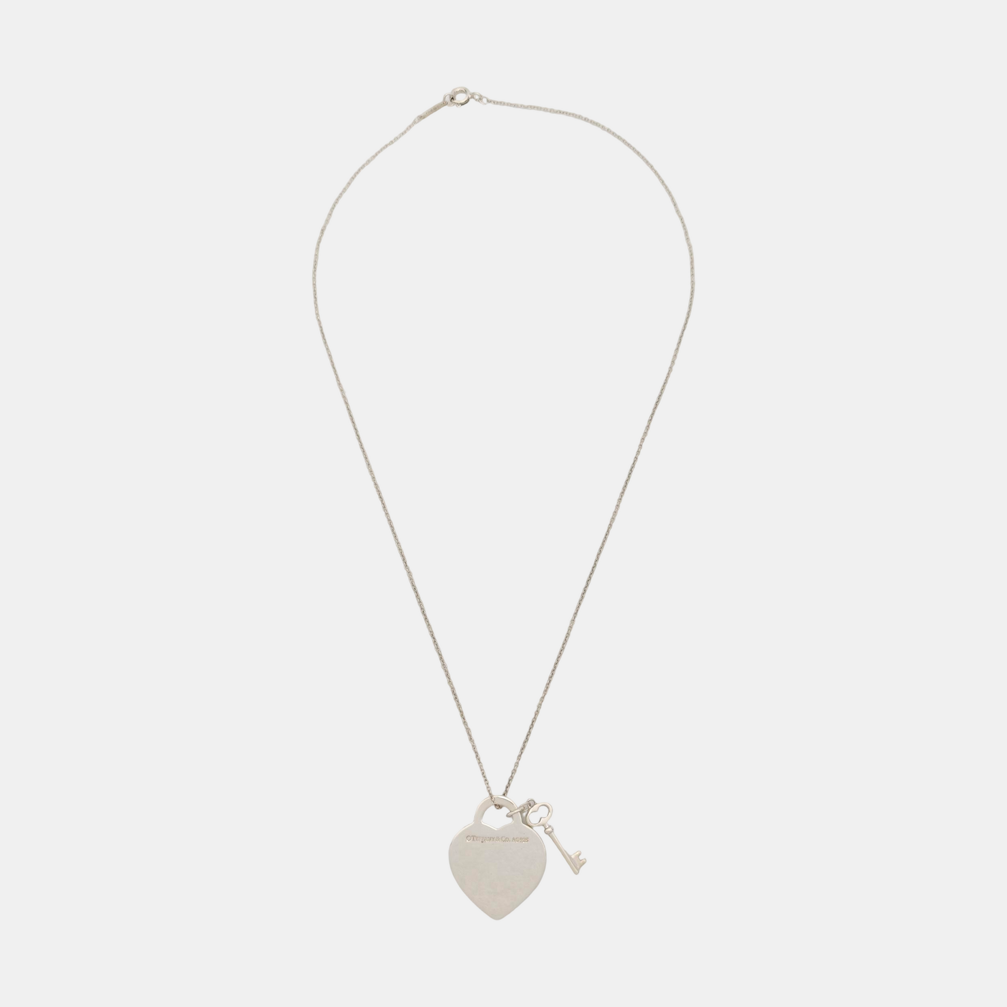 Return To Tiffany 925 Sterling Silver Necklace