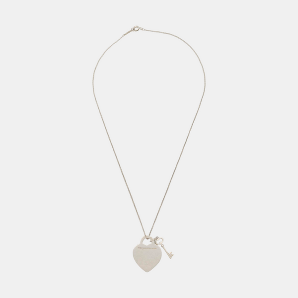 Return To Tiffany 925 Sterling Silver Necklace