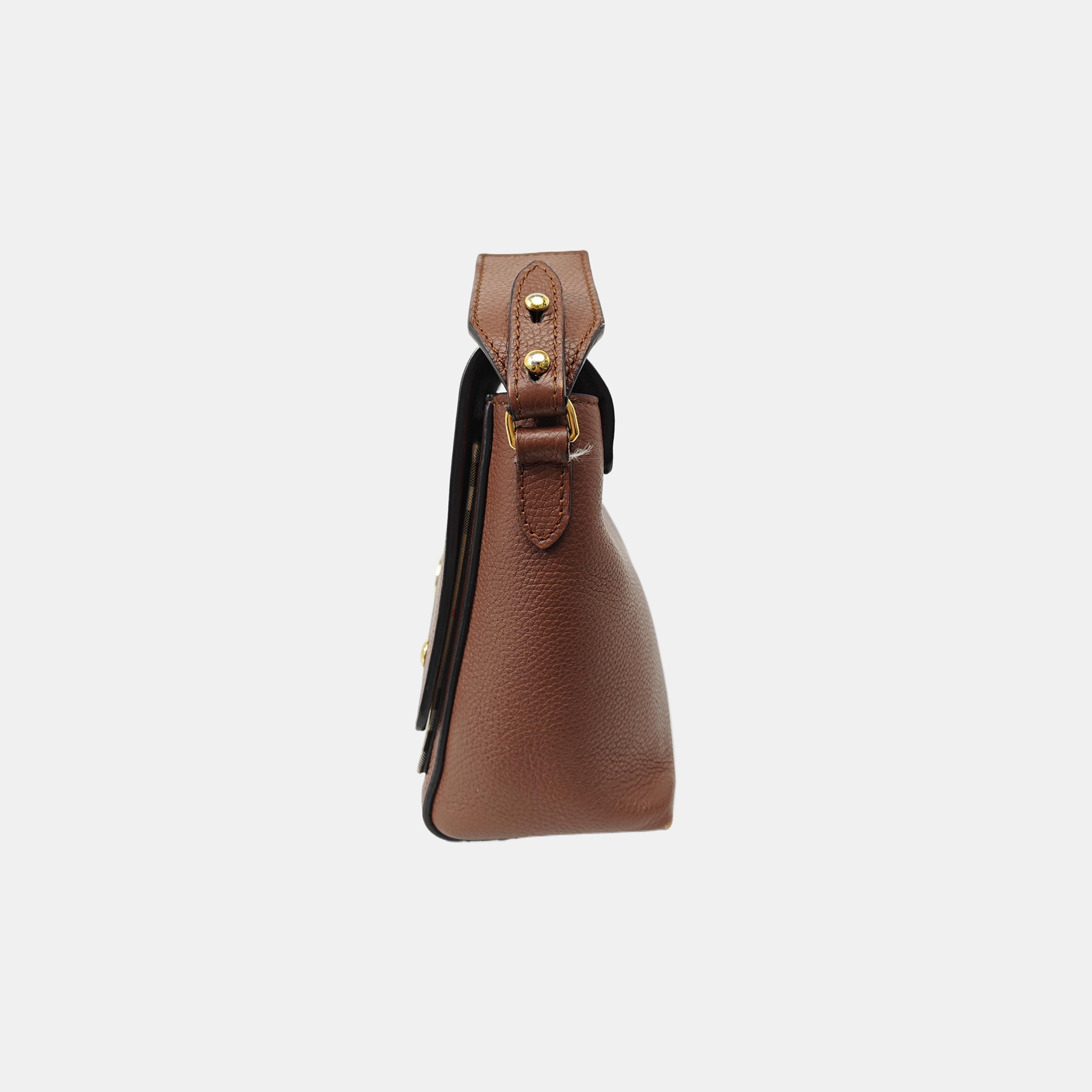Note Calfskin Brown