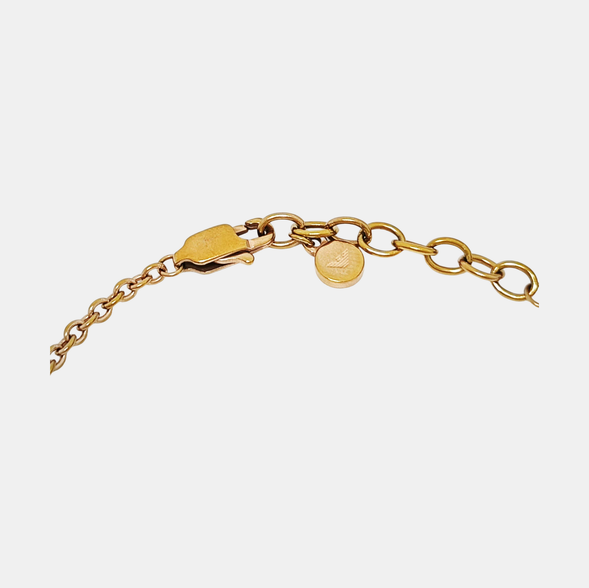 Steel Rose Gold Bracelet