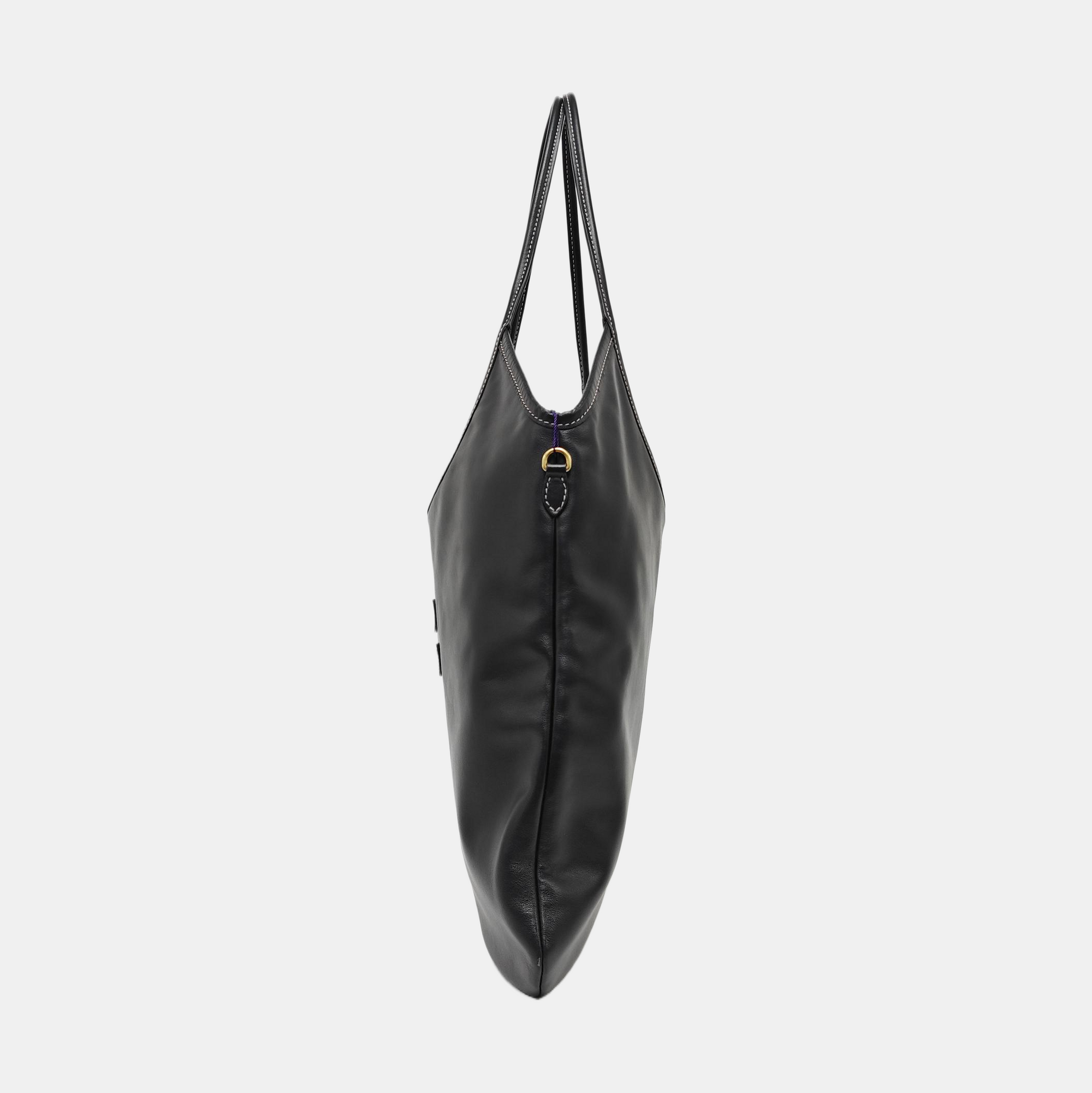 IVY Calfskin Black