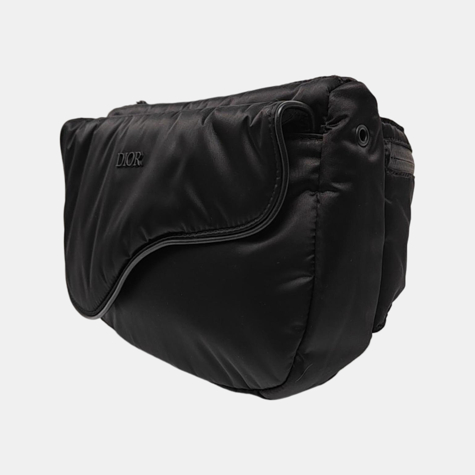 Nylon Belt Bag Black