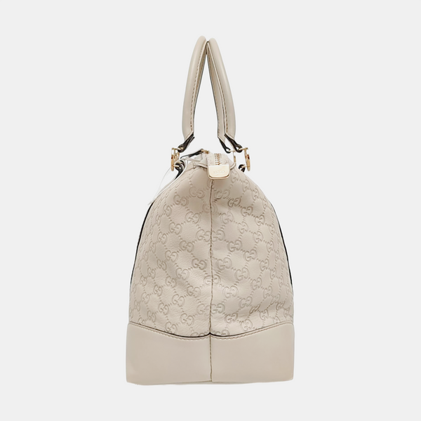 Lovely Medium Monogram Calfskin Beige