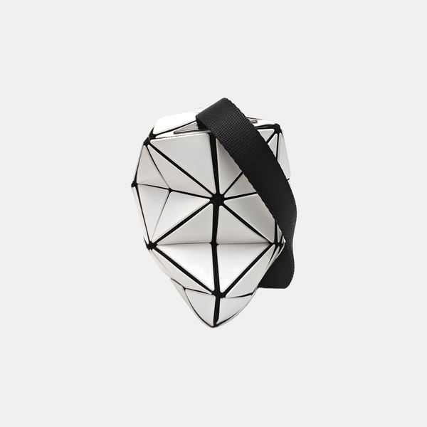 Special Material Shoulder Bag White