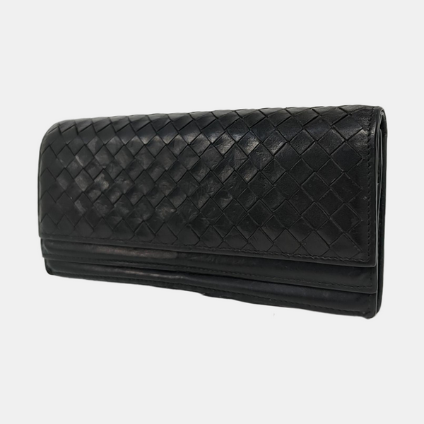 Calfskin Wallet Black