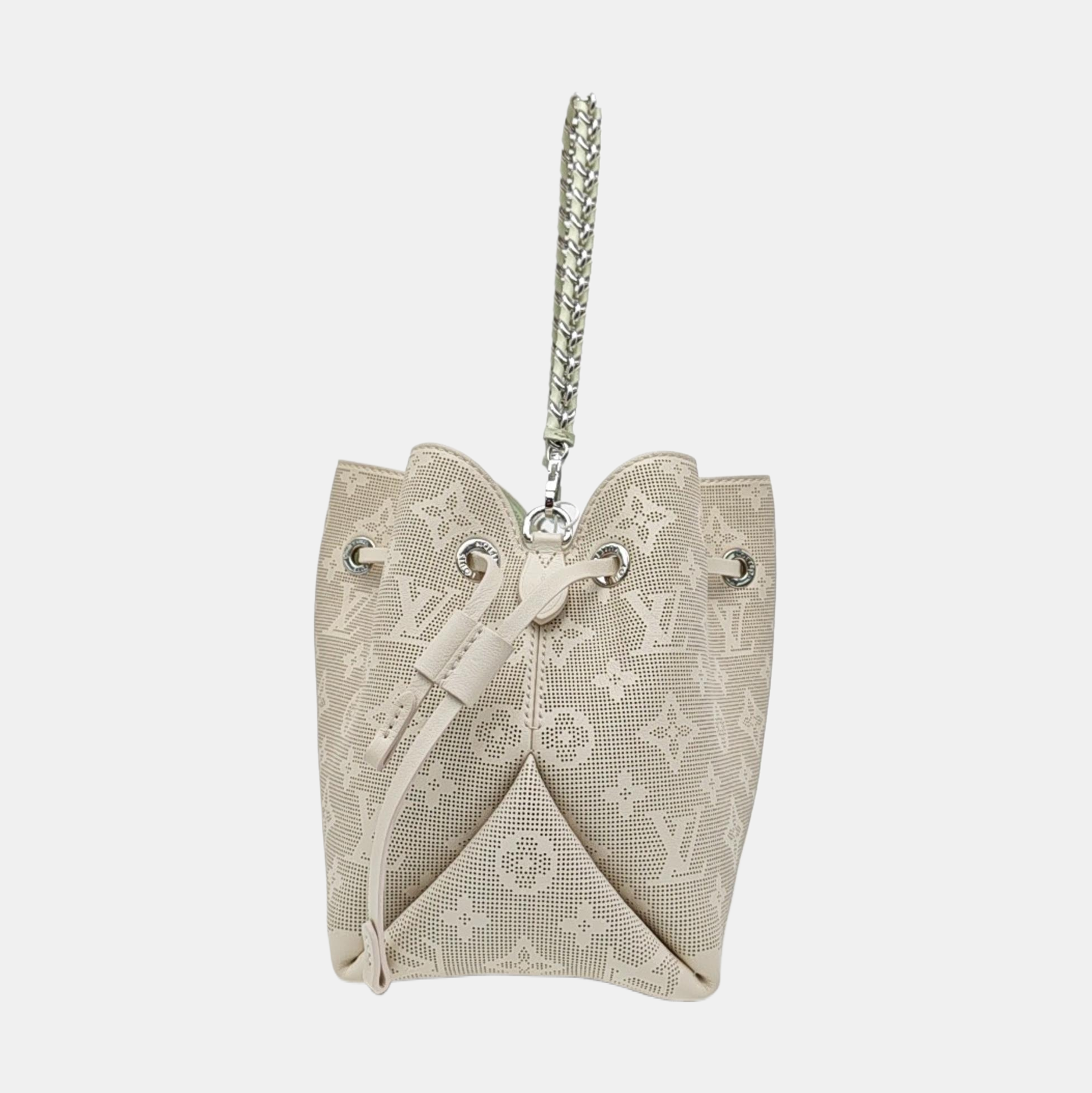 BELLA Monogram Calfskin Beige