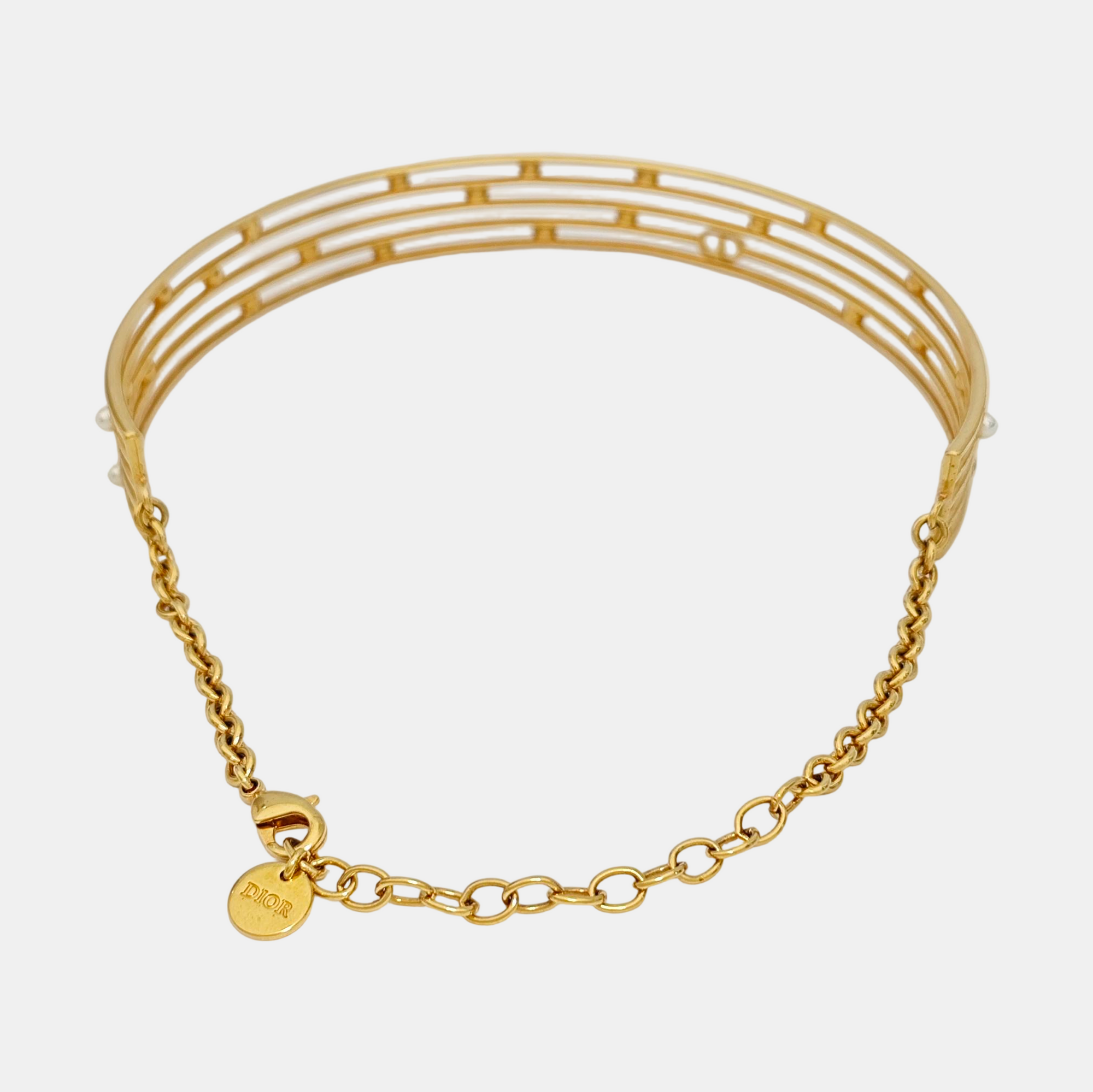 Metal Gold Necklace