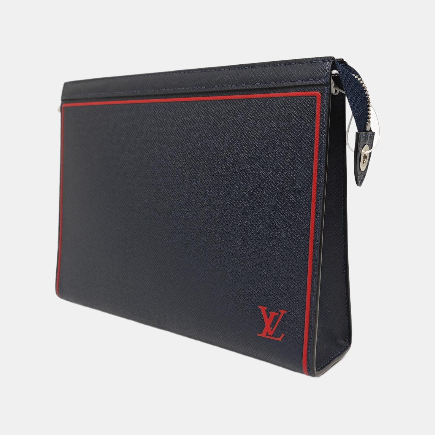 Pochette Voyag MM Calfskin Blue