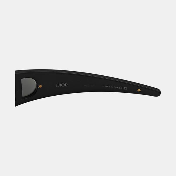 Synthetic Sunglasses Black