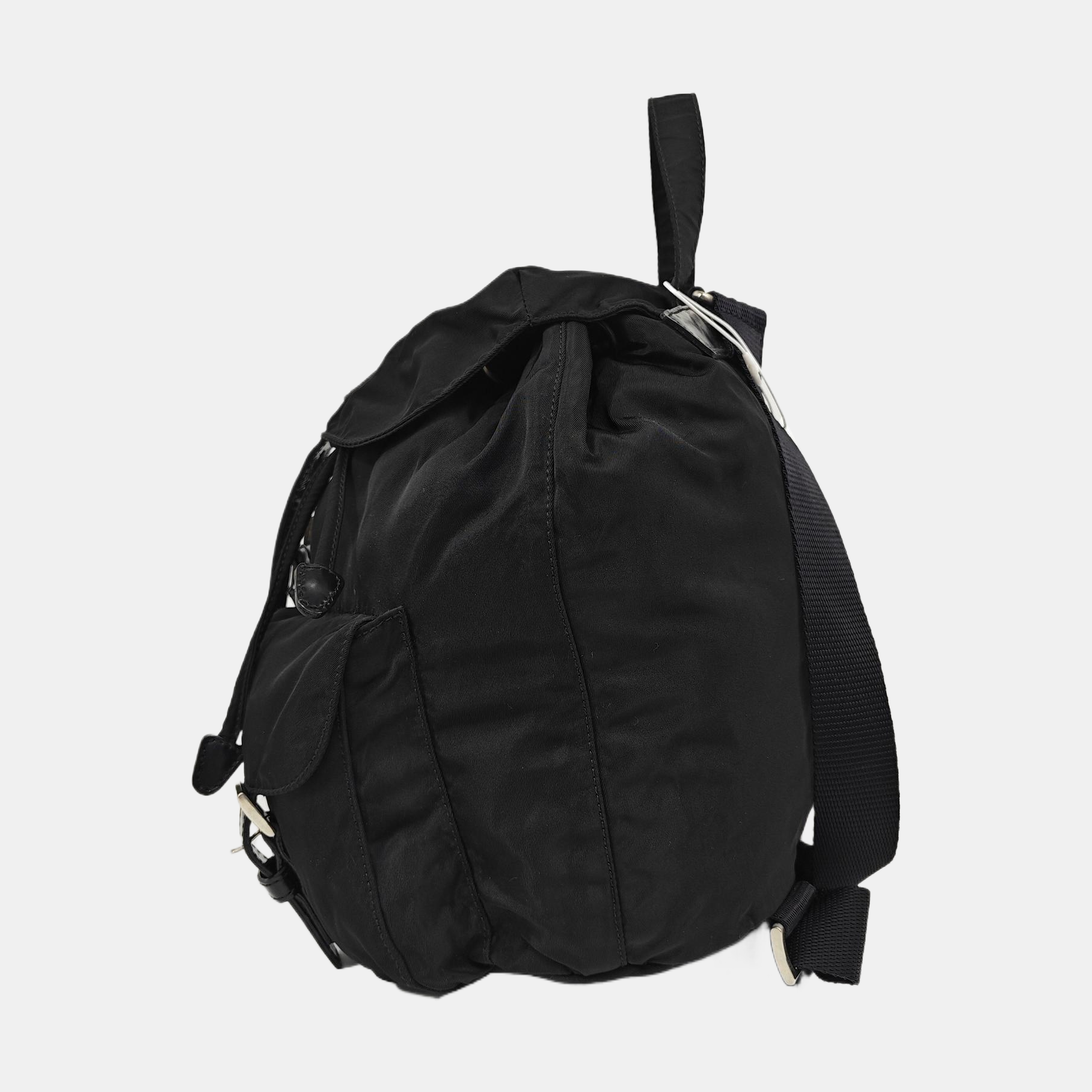 Vela Small Nylon Black
