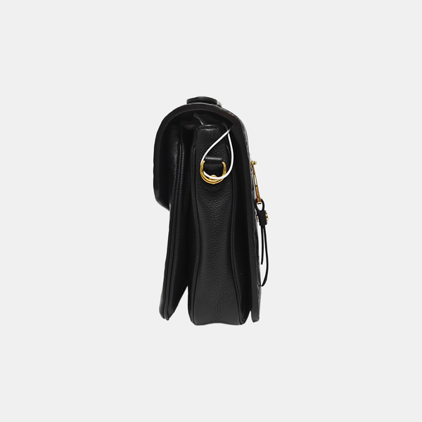 MÉTIS MM Monogram Calfskin Black