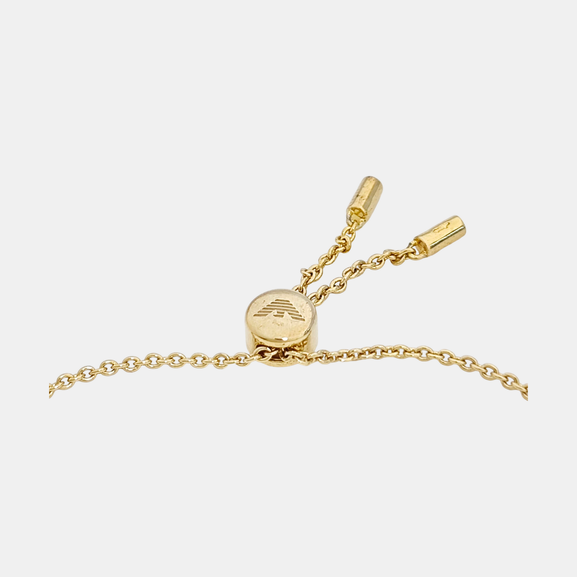 925 Sterling Silver Gold Bracelet