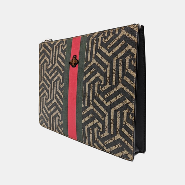 GG Supreme Monogram Coated Canvas Multicolor