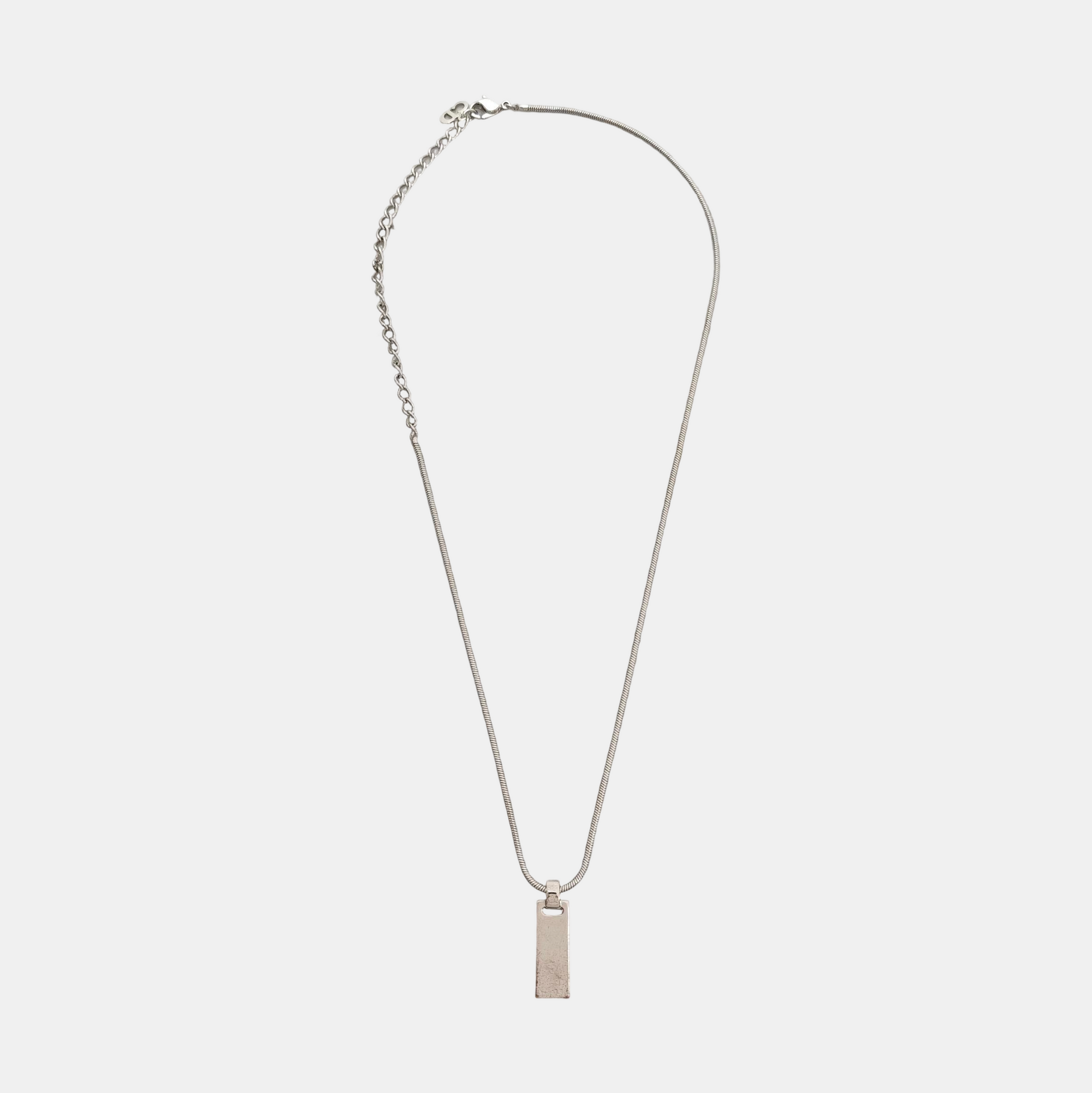Metal Silver Necklace