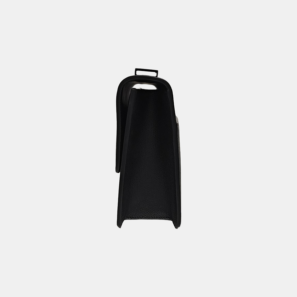 30 Montaigne Medium Calfskin Black