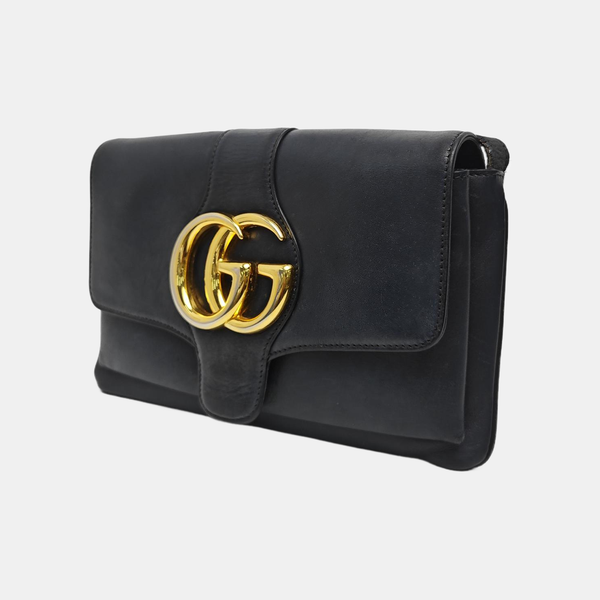 Arli Small Calfskin Black