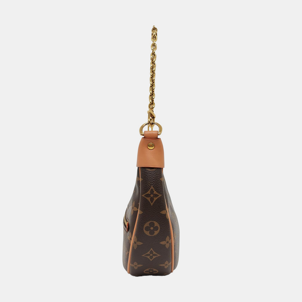 LOOP Monogram Coated Canvas Brown