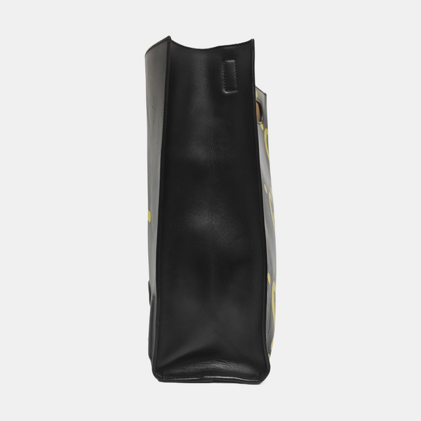 Calfskin Tote Bag Black