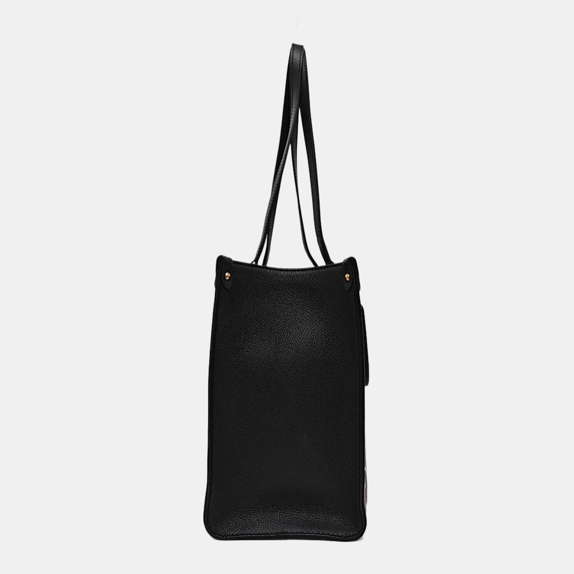 ONTHEGO MM Monogram Calfskin Black
