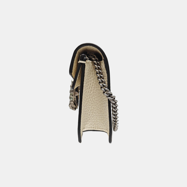 Dionysus Super Mini Calfskin Beige