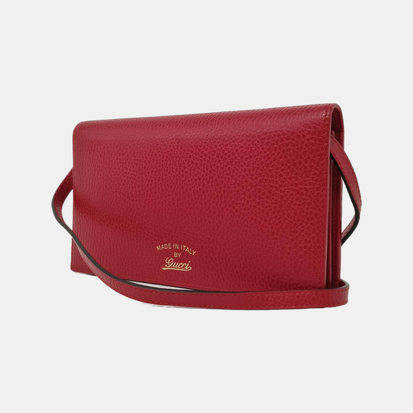 Swing Calfskin Red