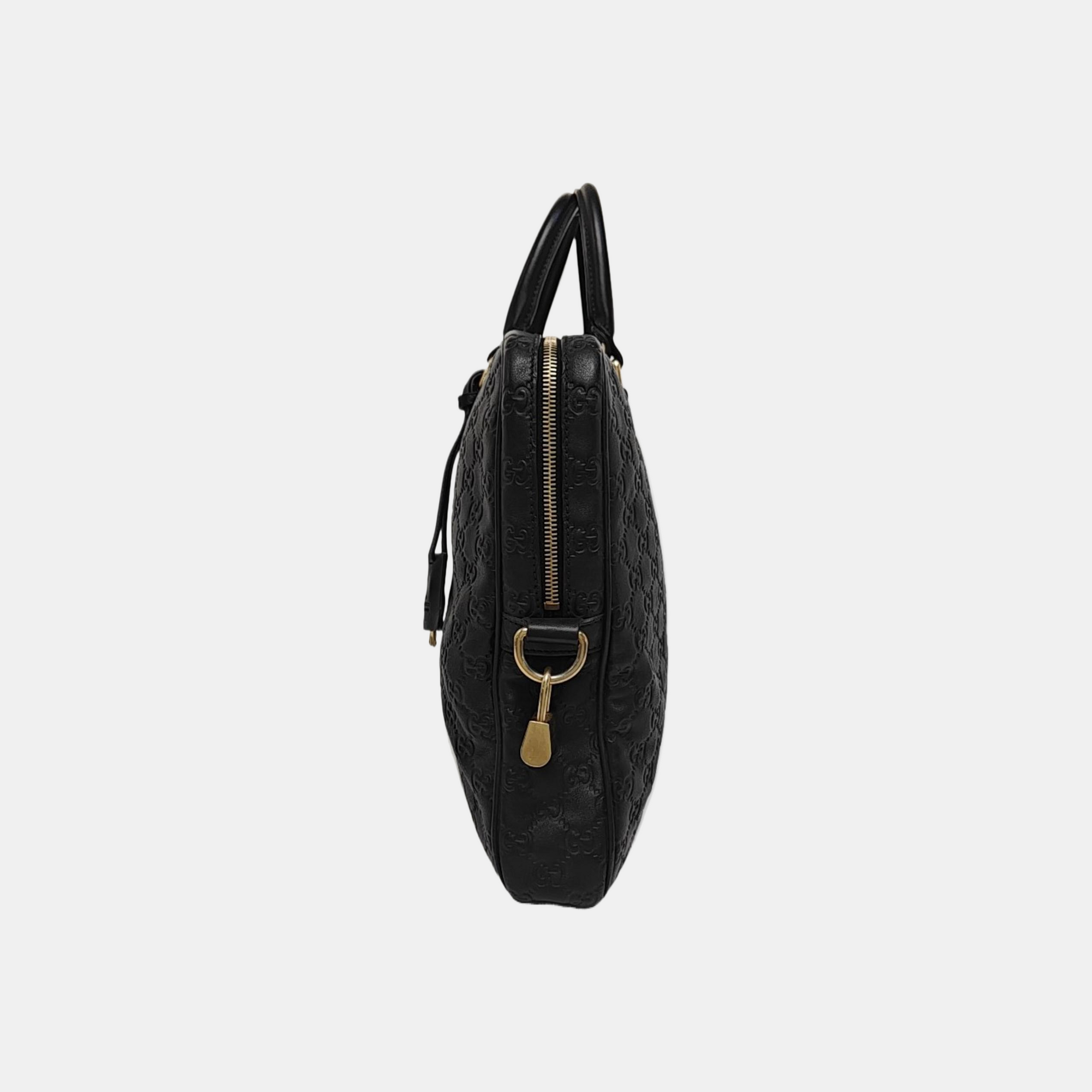 Signature Calfskin Black