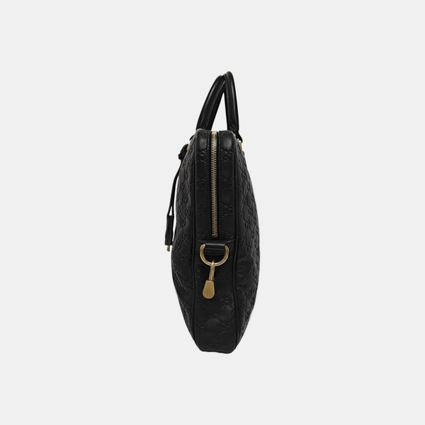 Signature Calfskin Black