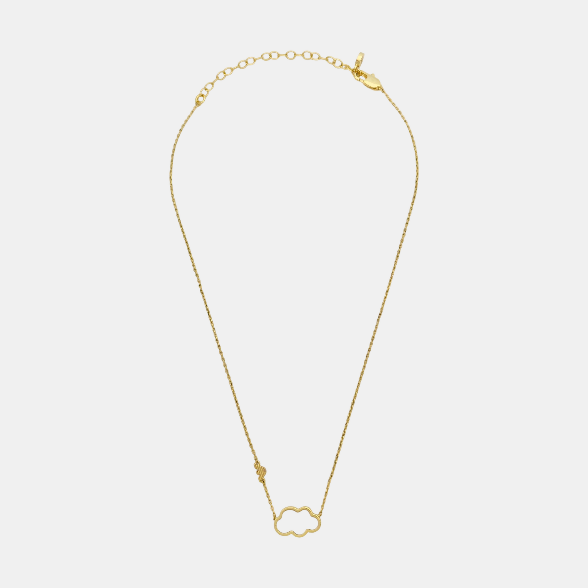 Metal Gold Necklace