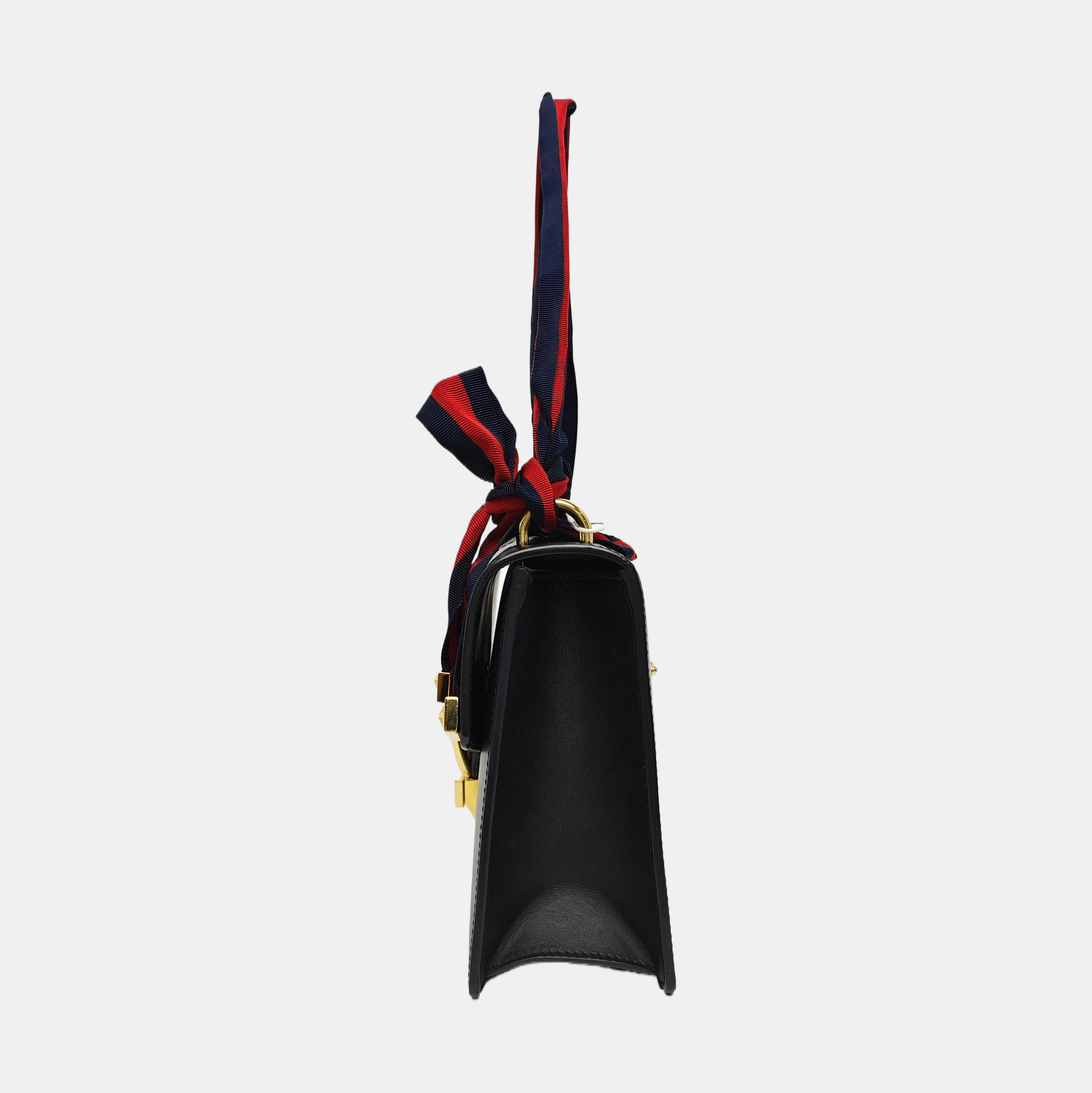 Sylvie Small Calfskin Black
