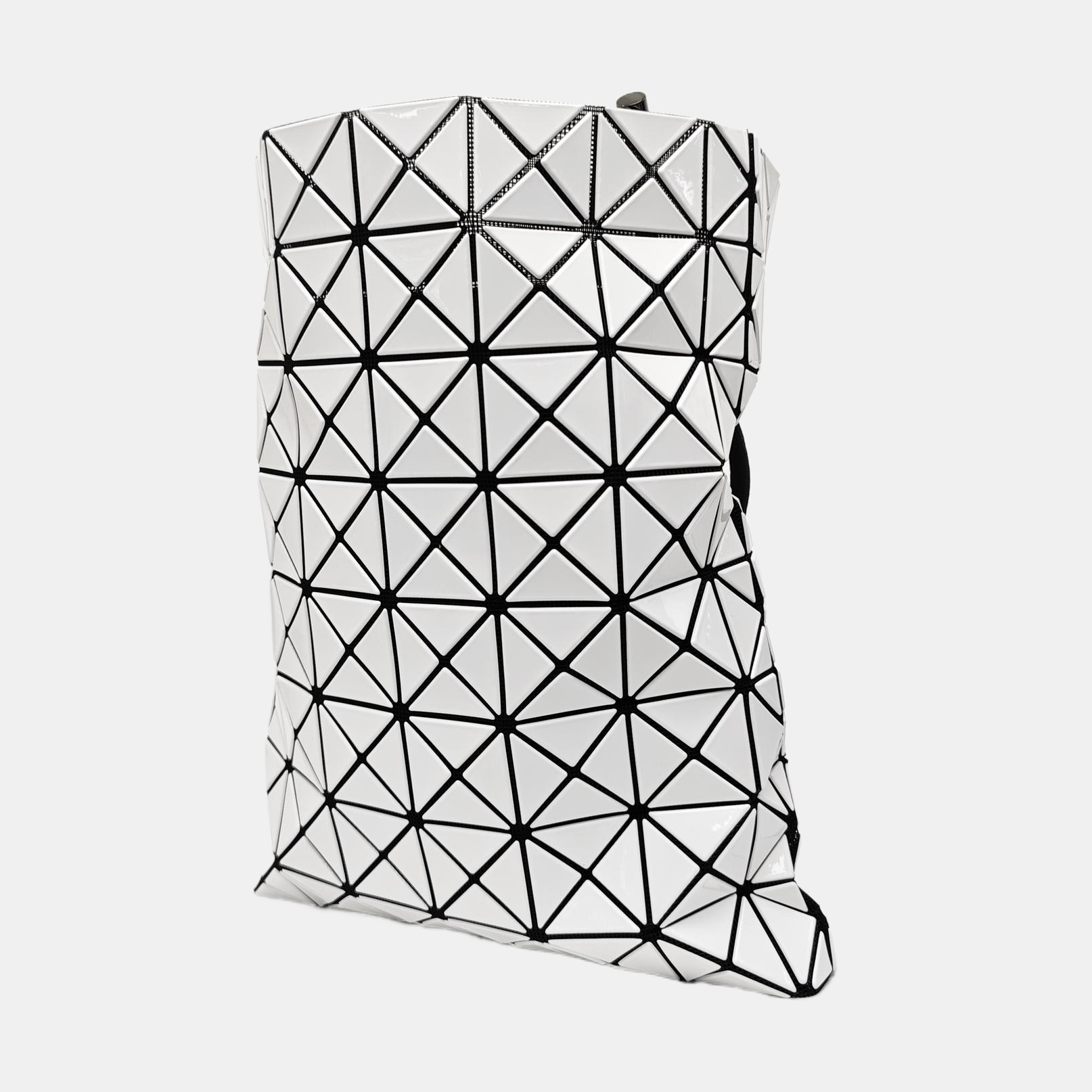 Special Material Shoulder Bag White