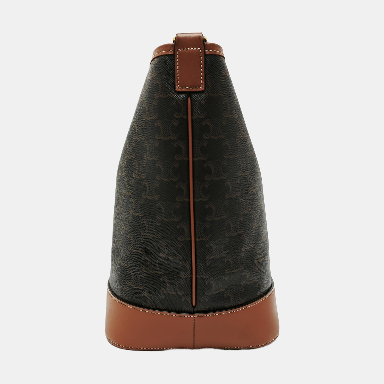 TRIOMPHE CANVAS Medium Coated Canvas Brown