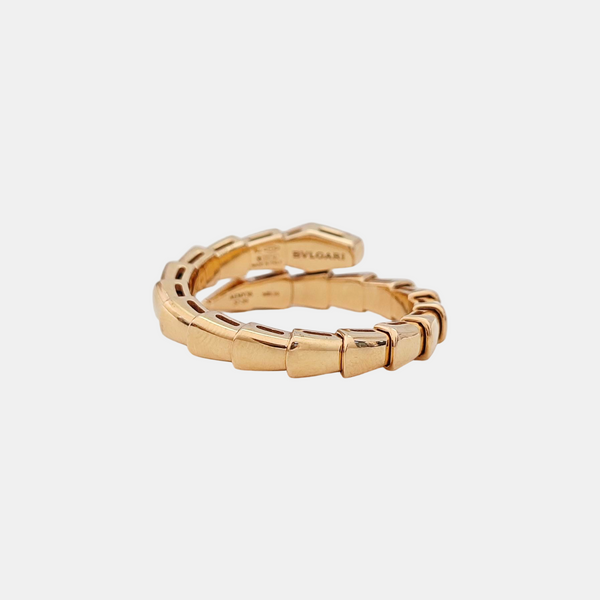 SERPENTI 18k Rose Gold Ring EU 58