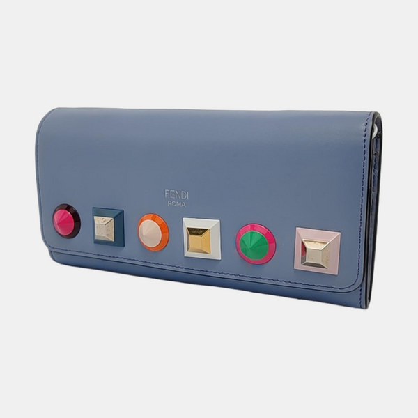Authenticated pre-owned  Kan I Calfskin Blue - Shoulder Bag at Looply