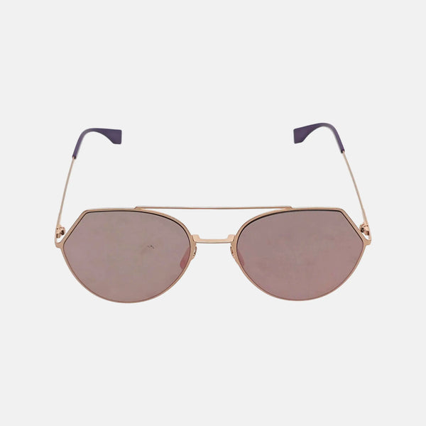 Black Metal Sunglasses