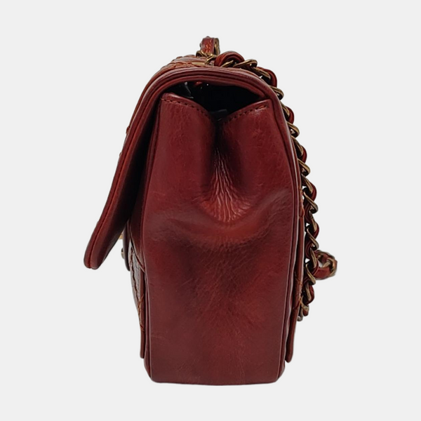 Quilted Calfskin Red