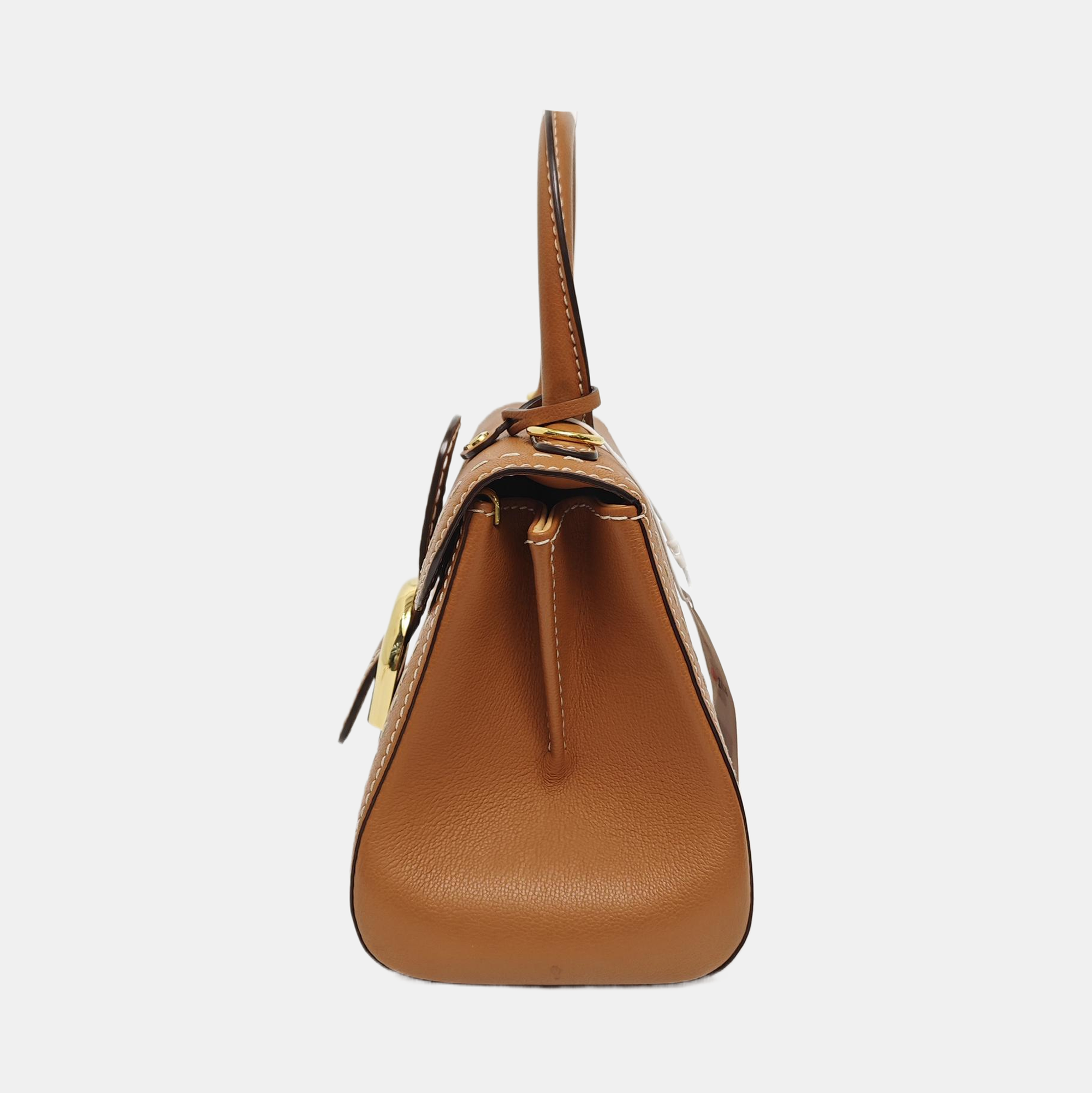 Brillant Mini Calfskin Brown