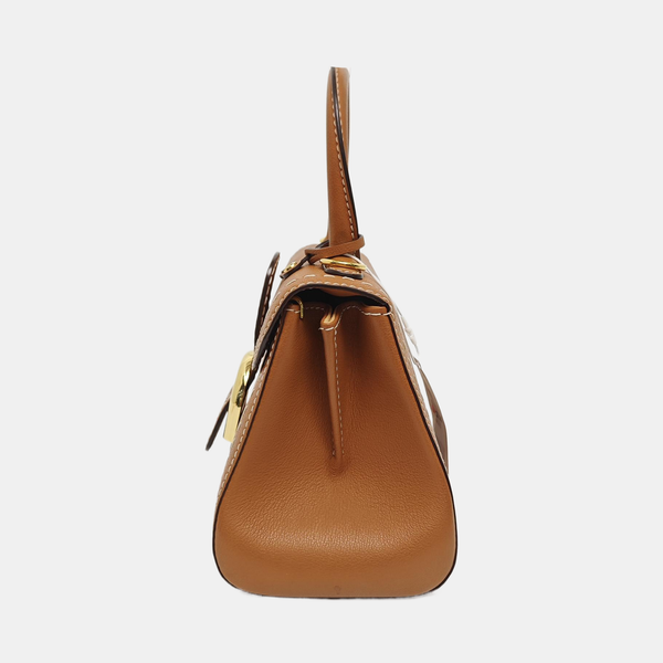 Brillant Mini Calfskin Brown