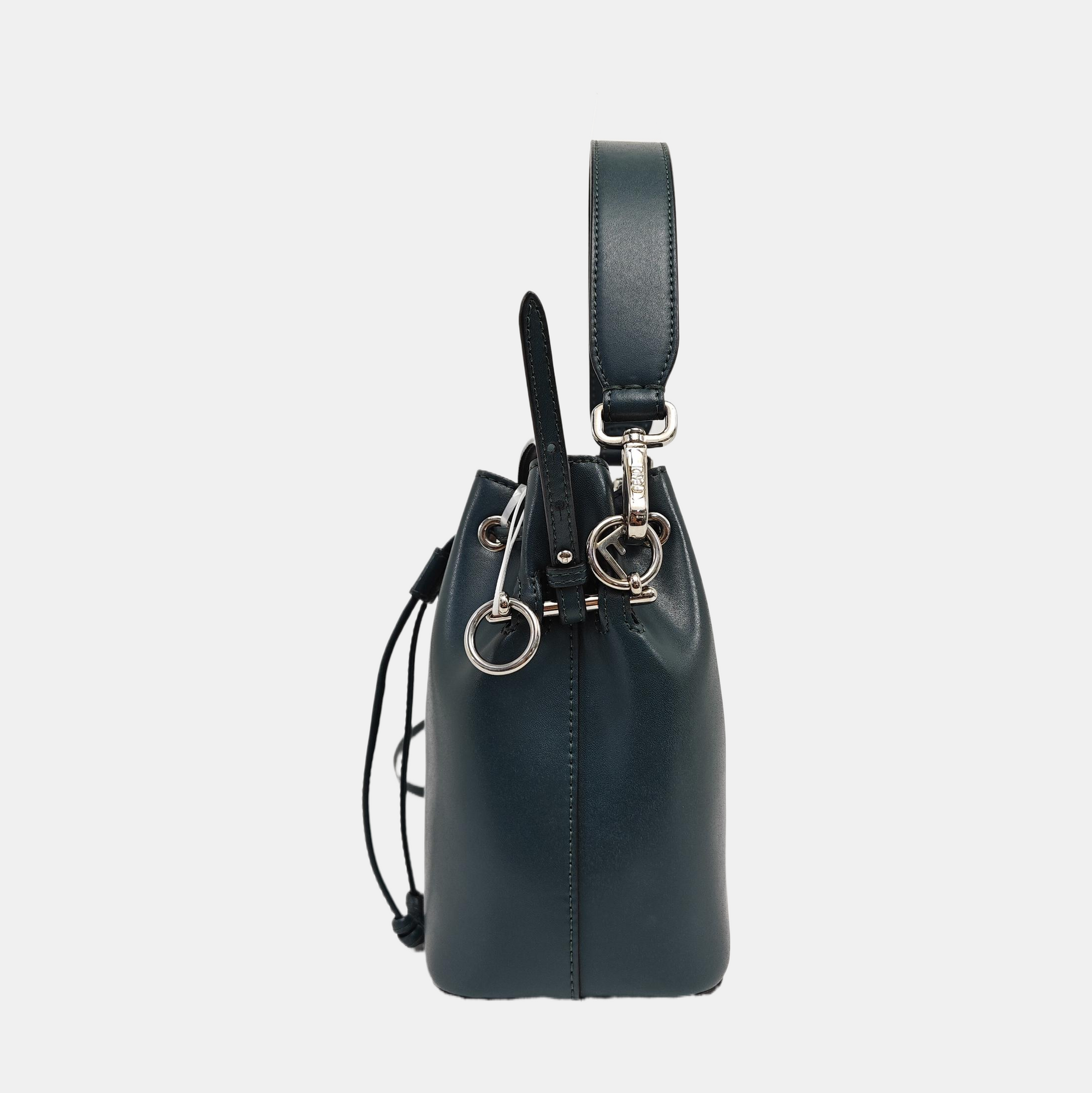 Mon Tresor Mini Calfskin Blue