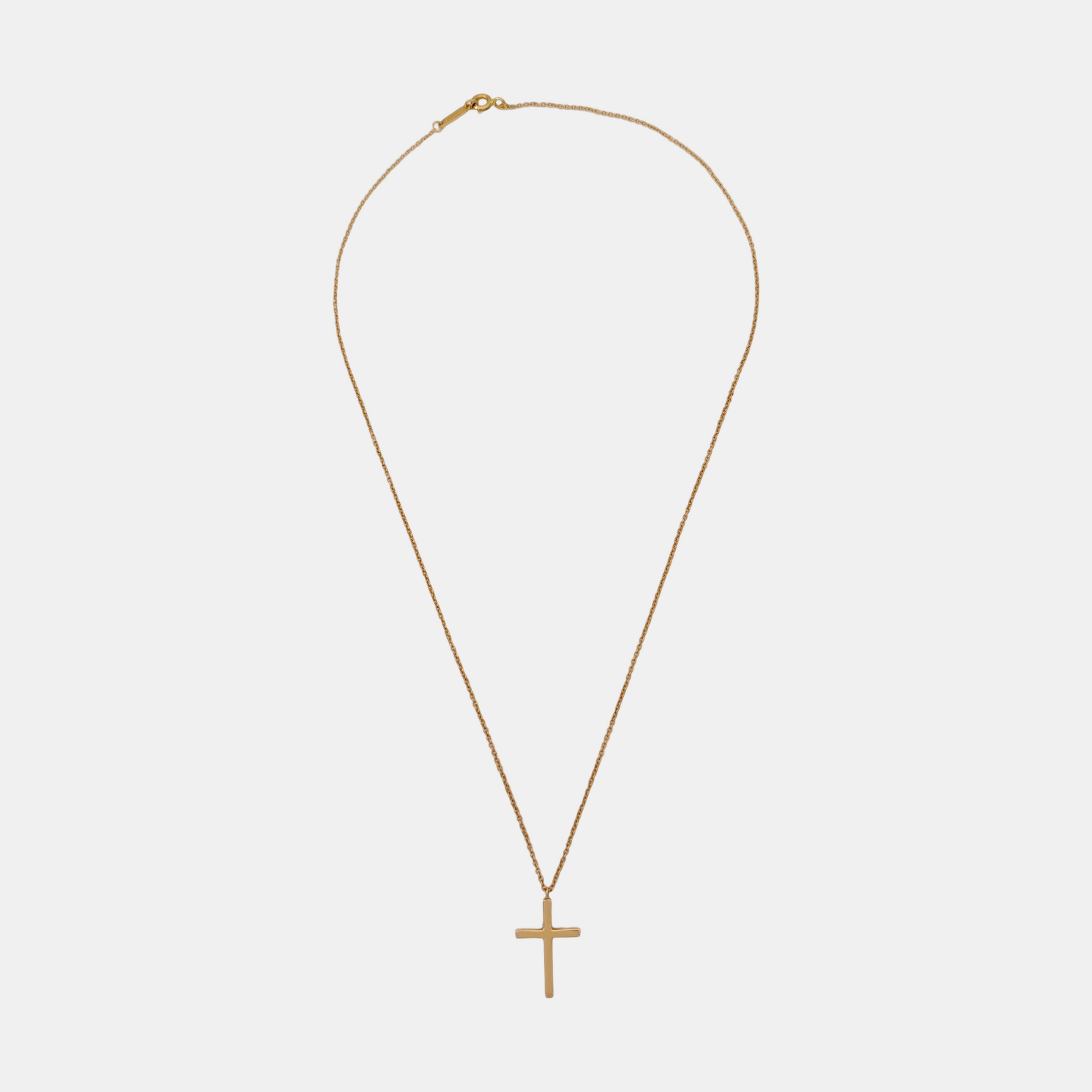 18k Rose Gold Necklace