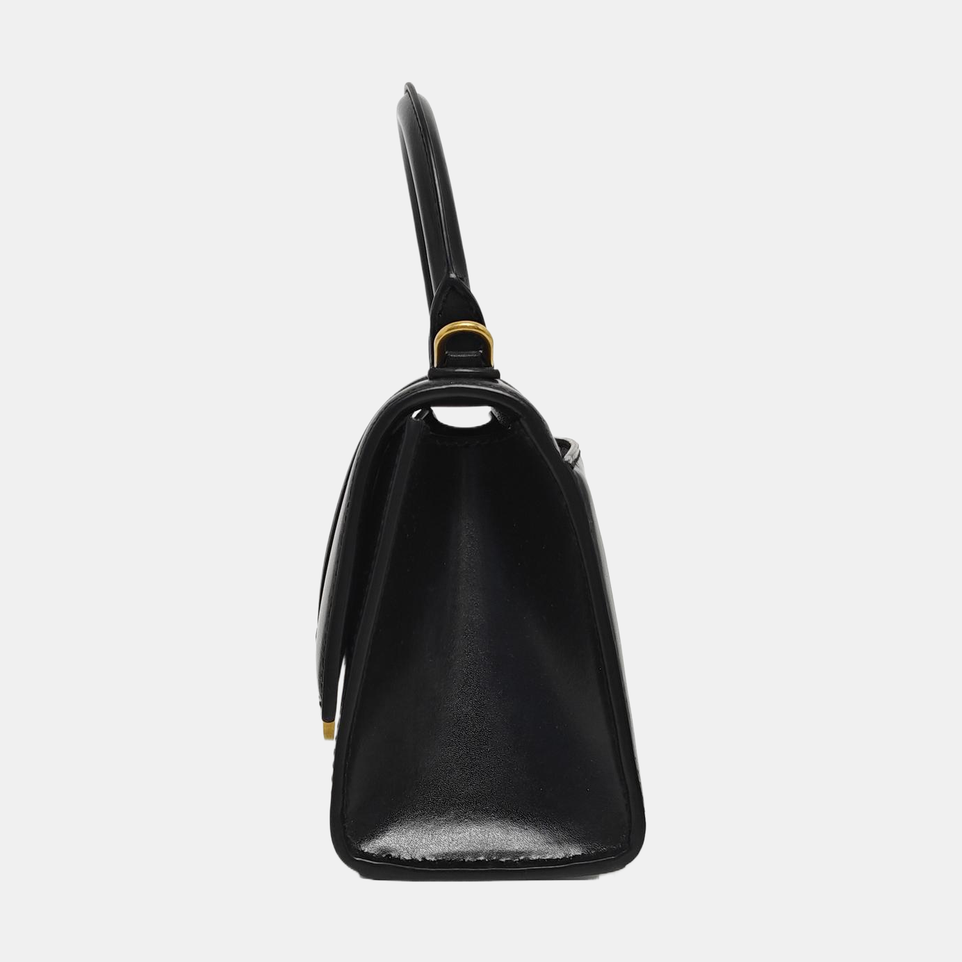 Hourglass XS Calfskin Black